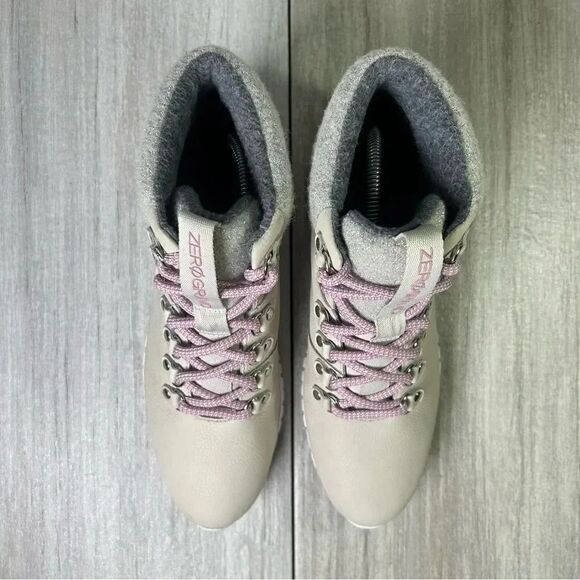 Cole Haan ZeroGrand Leather Waterproof Trail Hiking Boot Shoe Women’s Size 8 - Picture 5 of 10